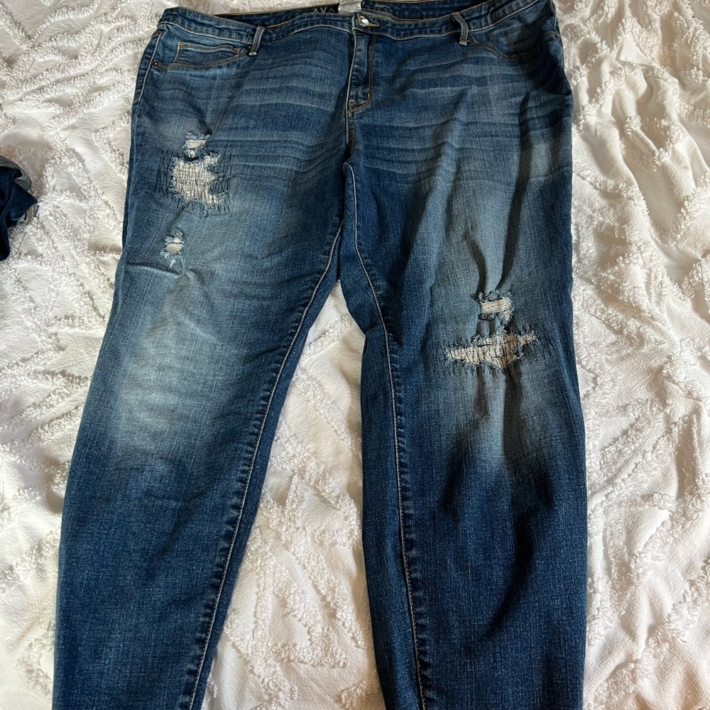 Ava & Viv size 24 Jegging Jean